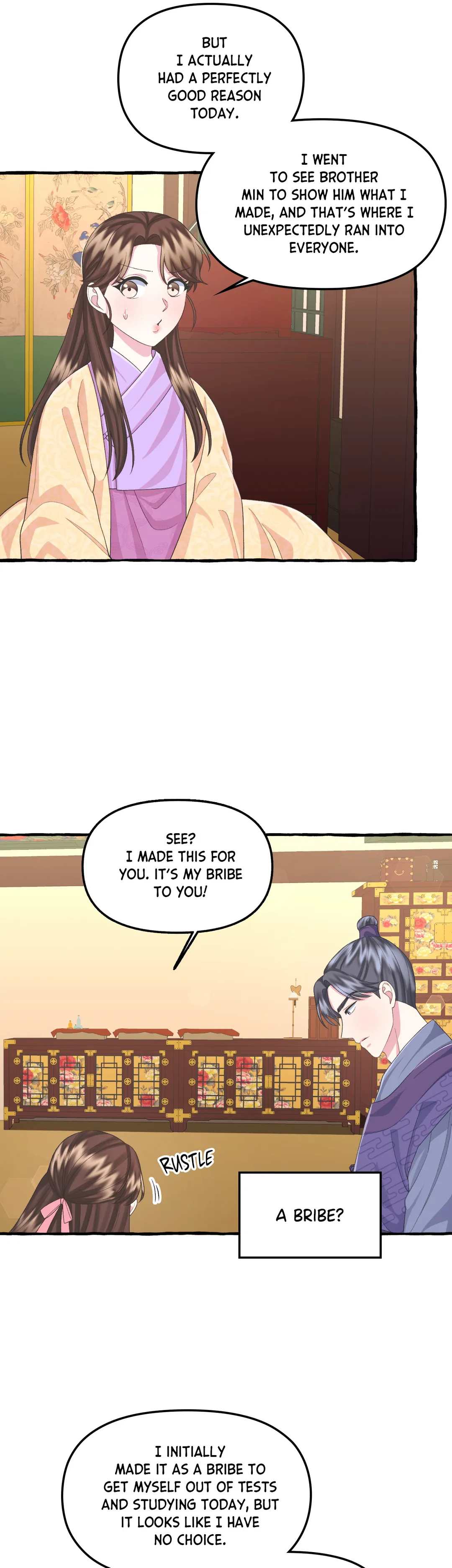 Cheer Up, Your Highness! chapter 19