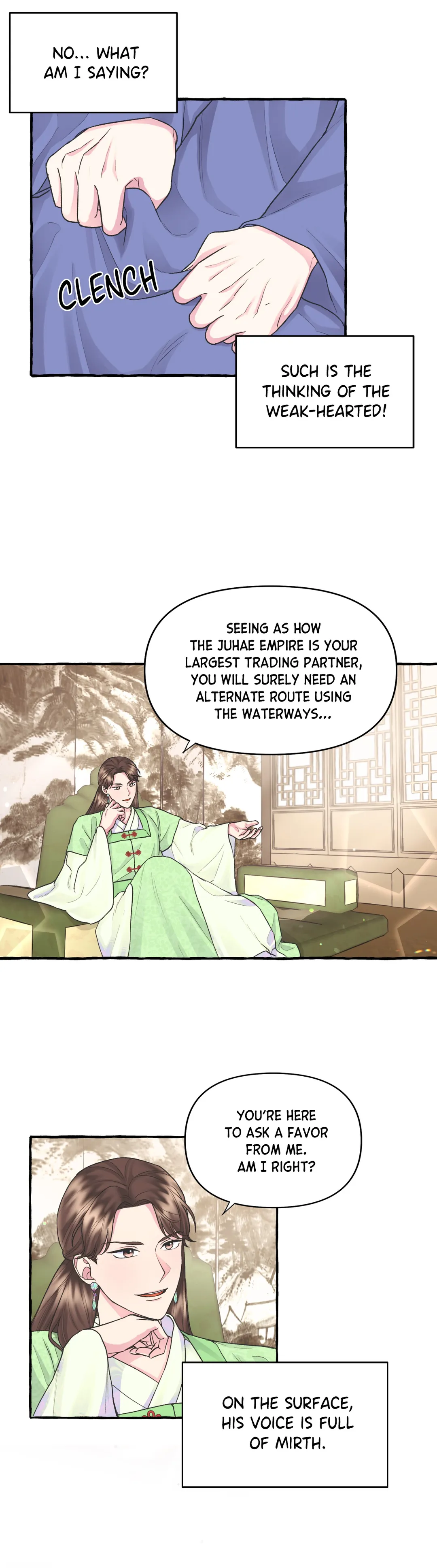 Cheer Up, Your Highness! chapter 3
