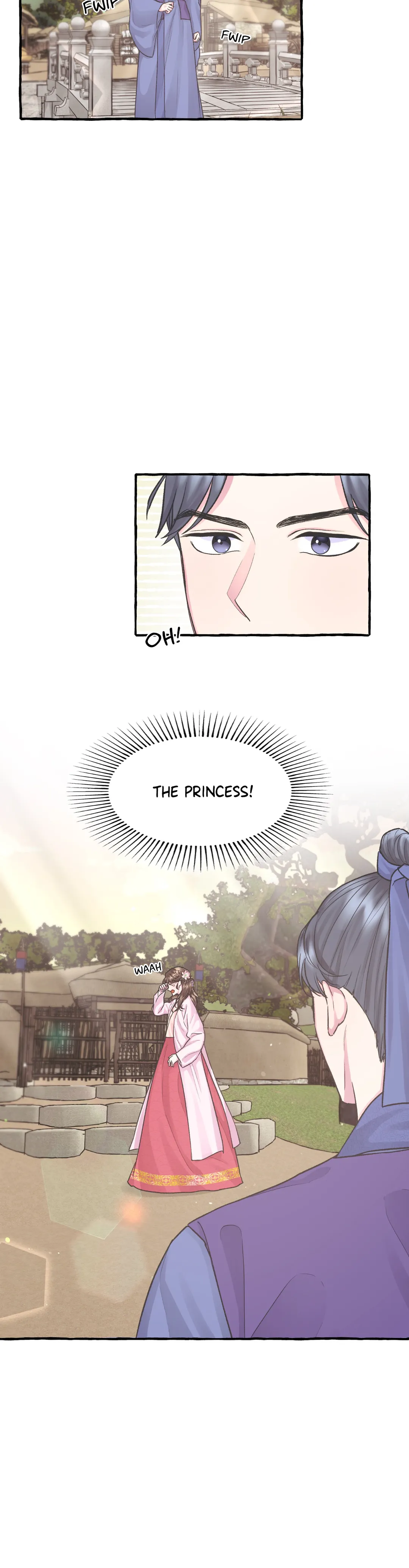 Cheer Up, Your Highness! chapter 3