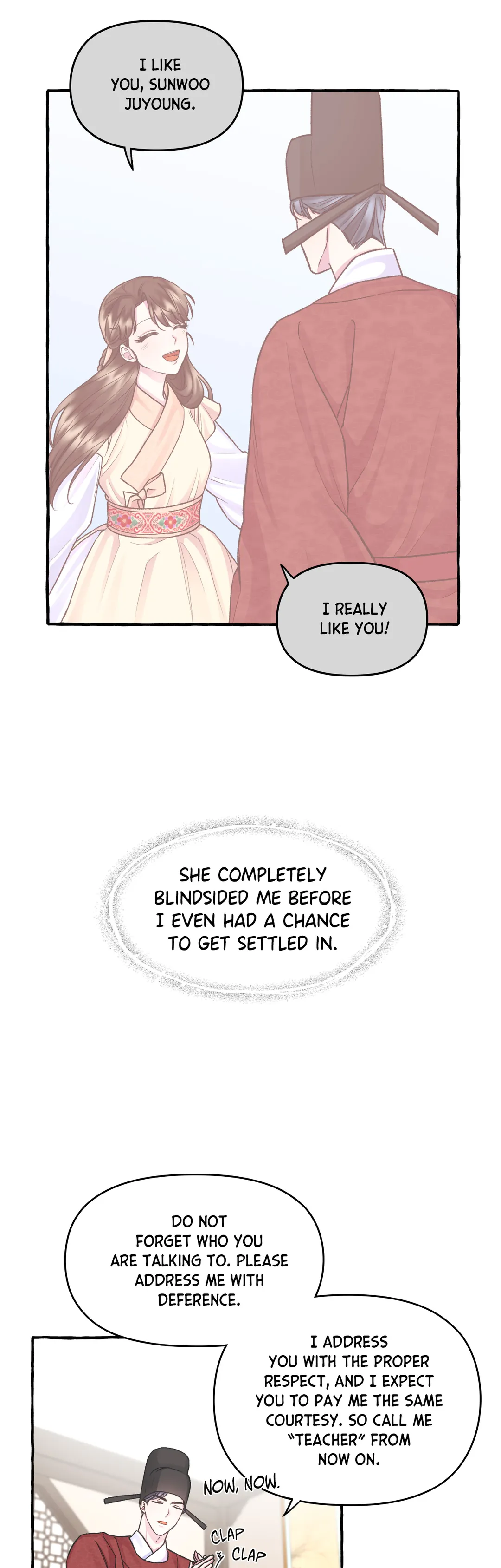 Cheer Up, Your Highness! chapter 8