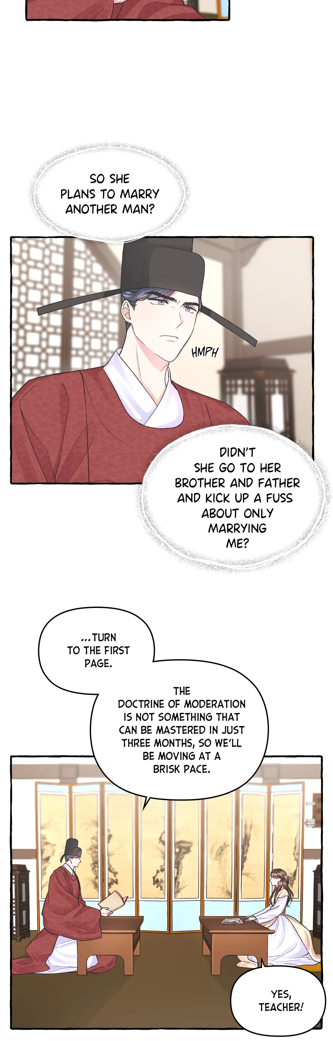Cheer Up, Your Highness! chapter 8