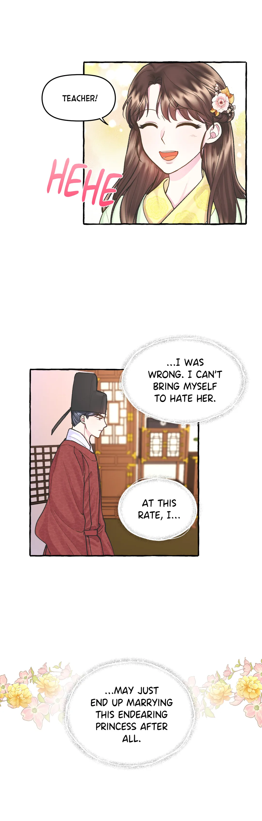Cheer Up, Your Highness! chapter 9