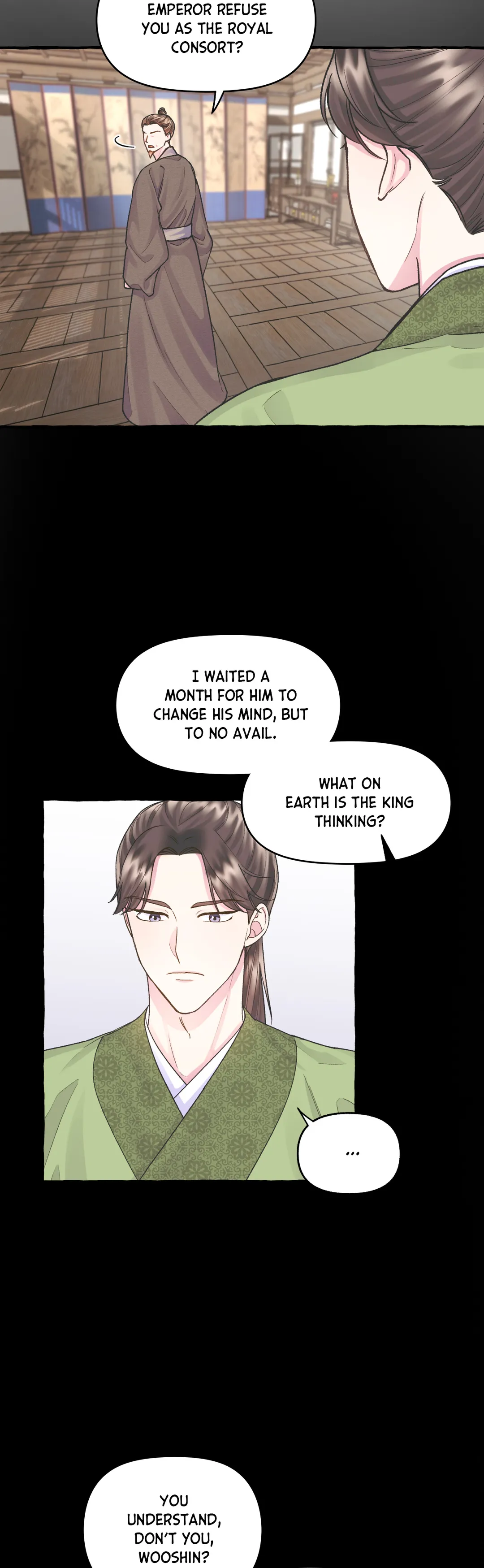Cheer Up, Your Highness! chapter 9