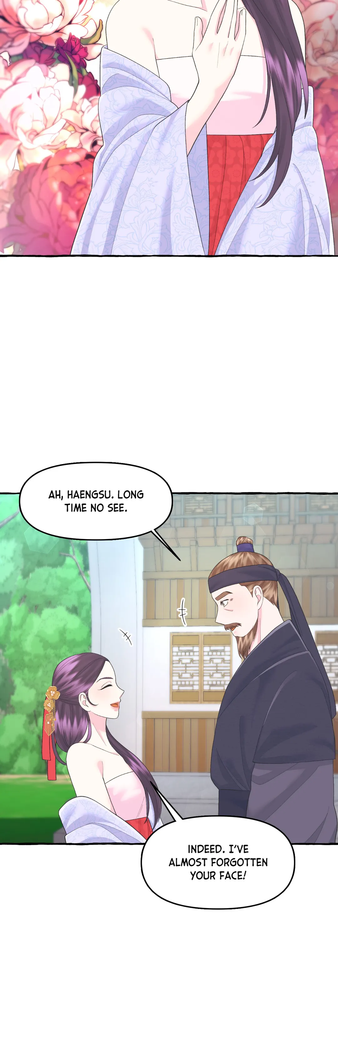 Cheer Up, Your Highness! chapter 28