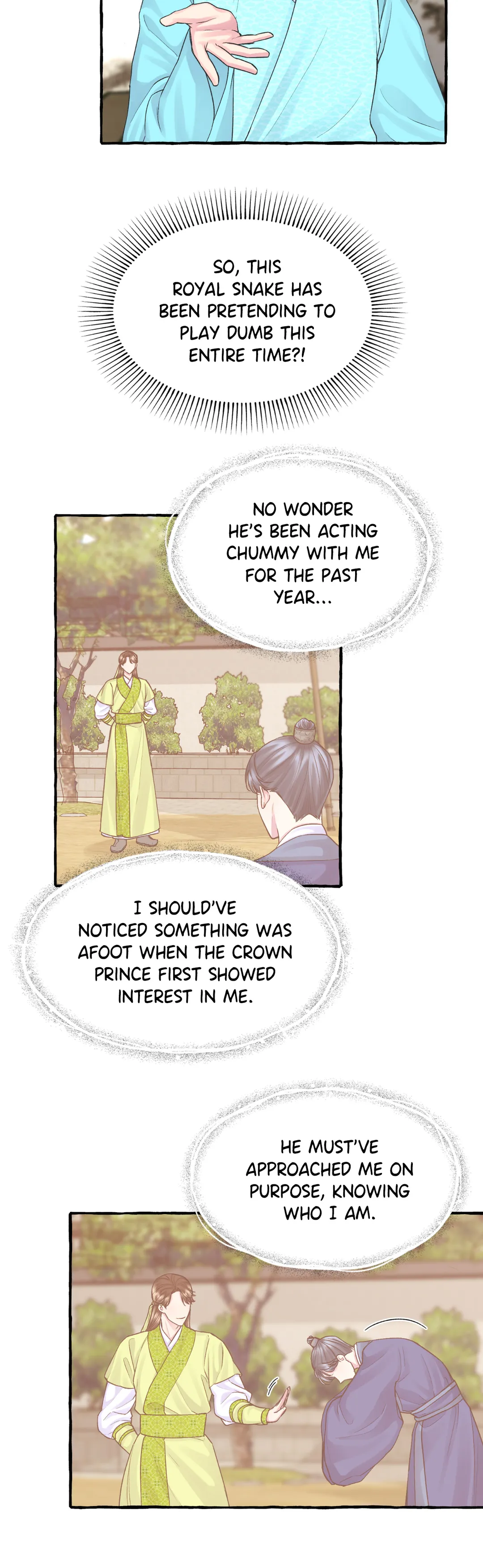 Cheer Up, Your Highness! chapter 7