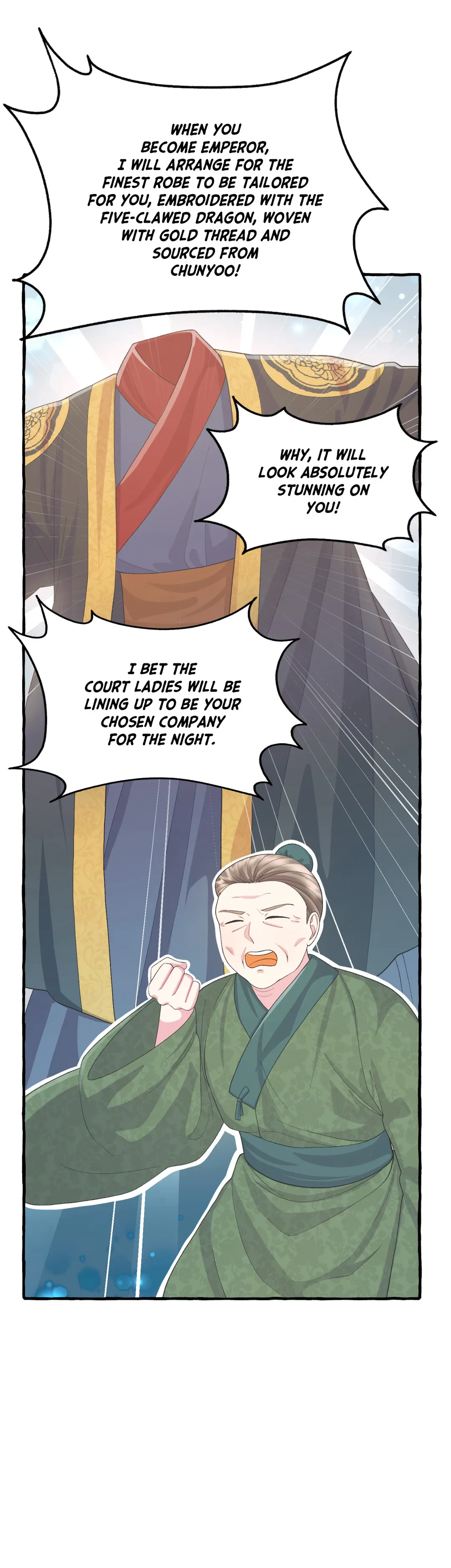 Cheer Up, Your Highness! chapter 21