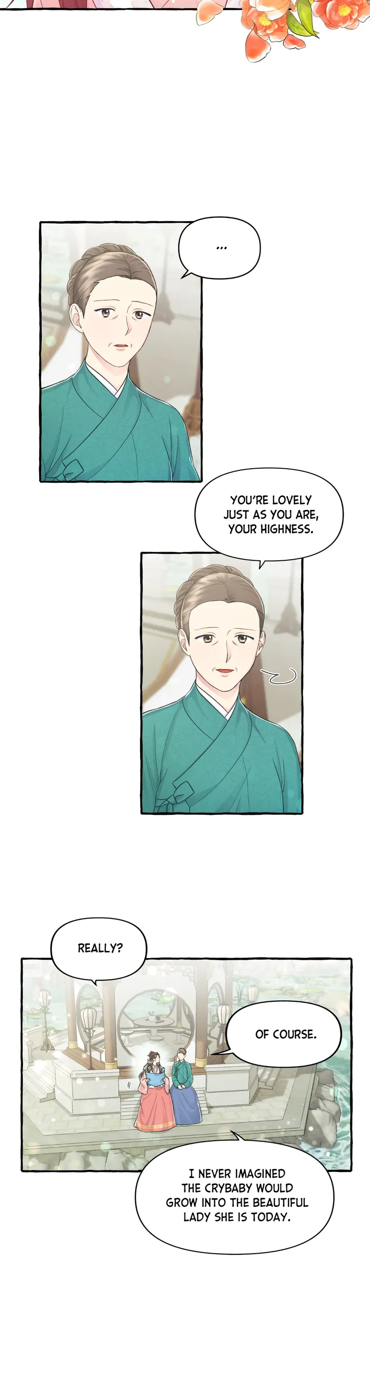 Cheer Up, Your Highness! chapter 1