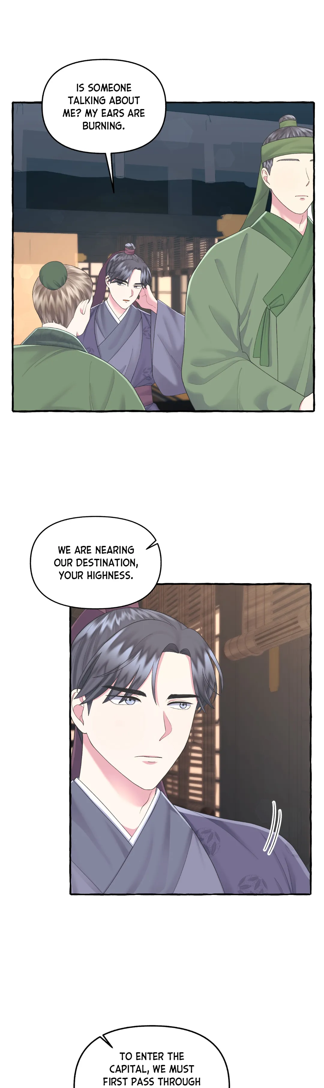 Cheer Up, Your Highness! chapter 25