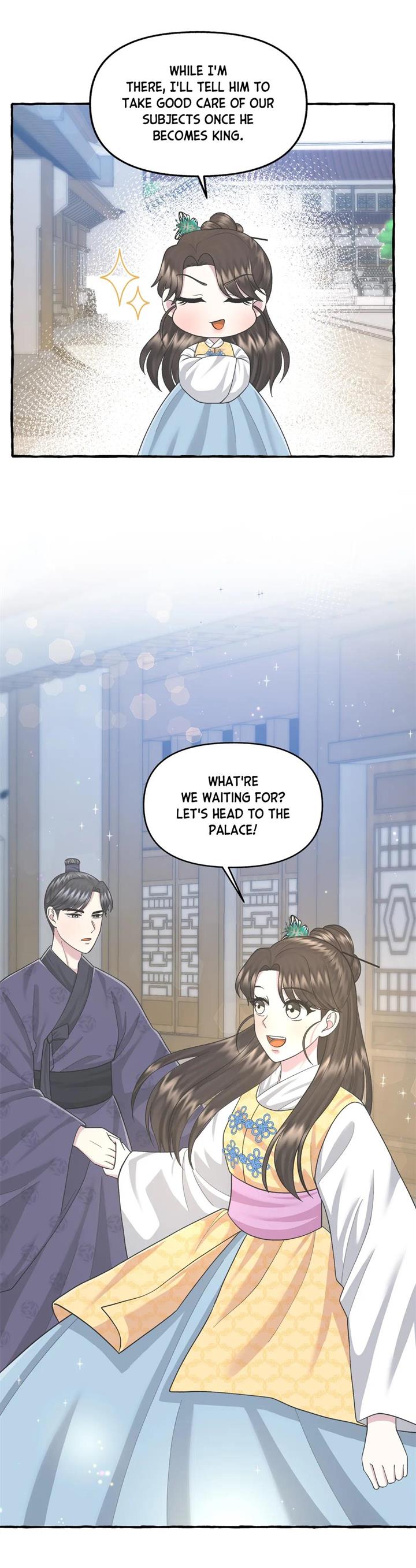 Cheer Up, Your Highness! chapter 44