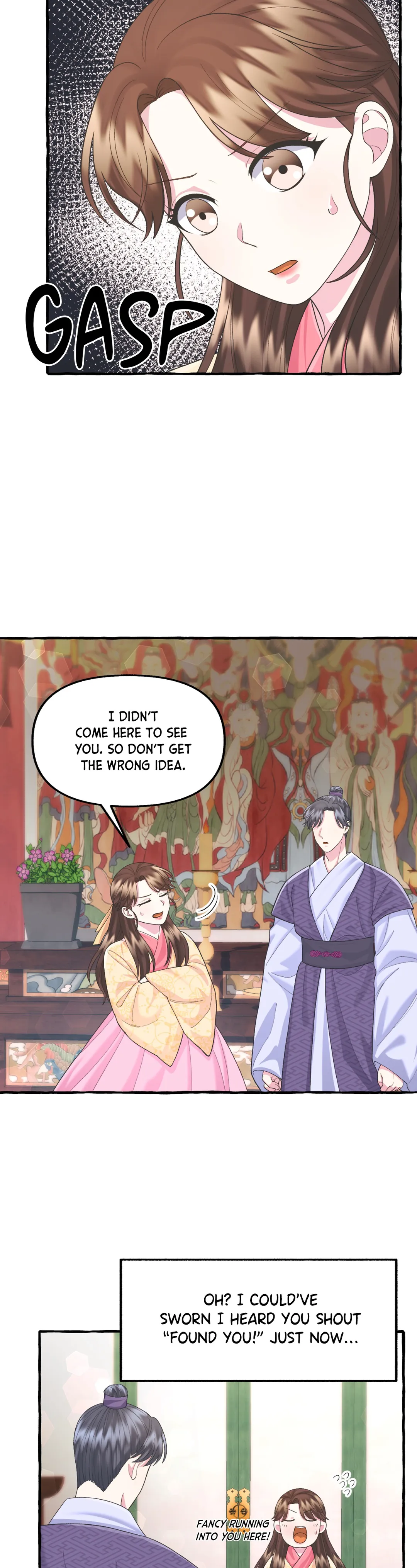 Cheer Up, Your Highness! chapter 23