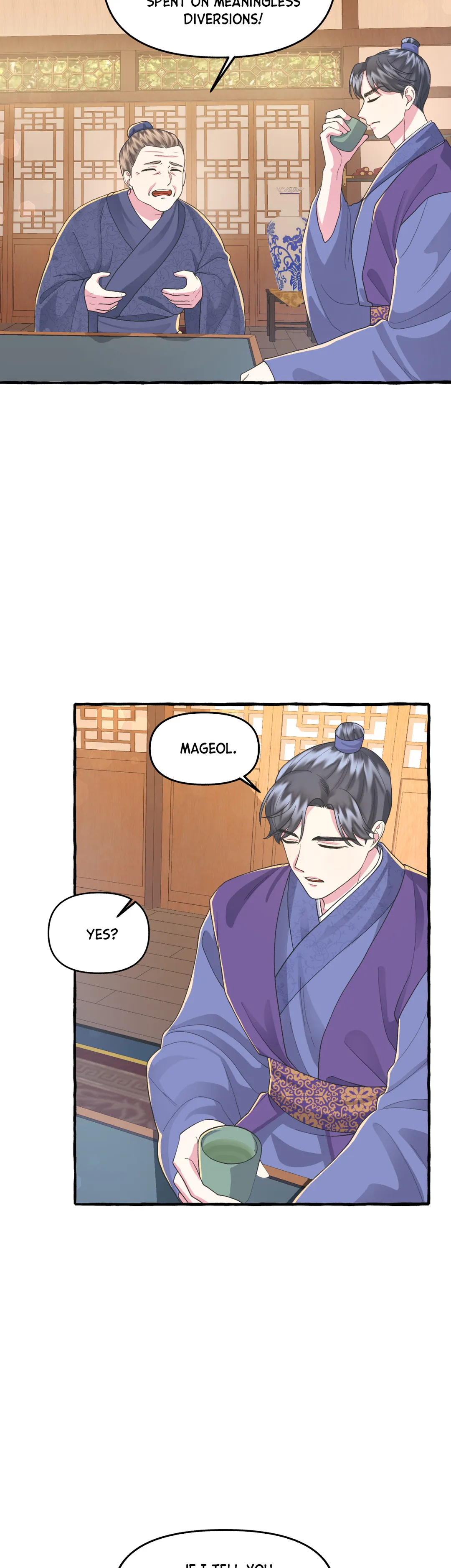 Cheer Up, Your Highness! chapter 14