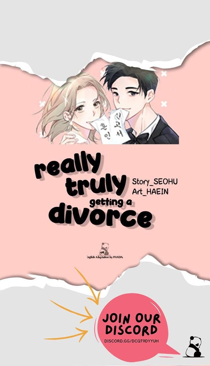 Really Truly Getting a Divorce chapter 11