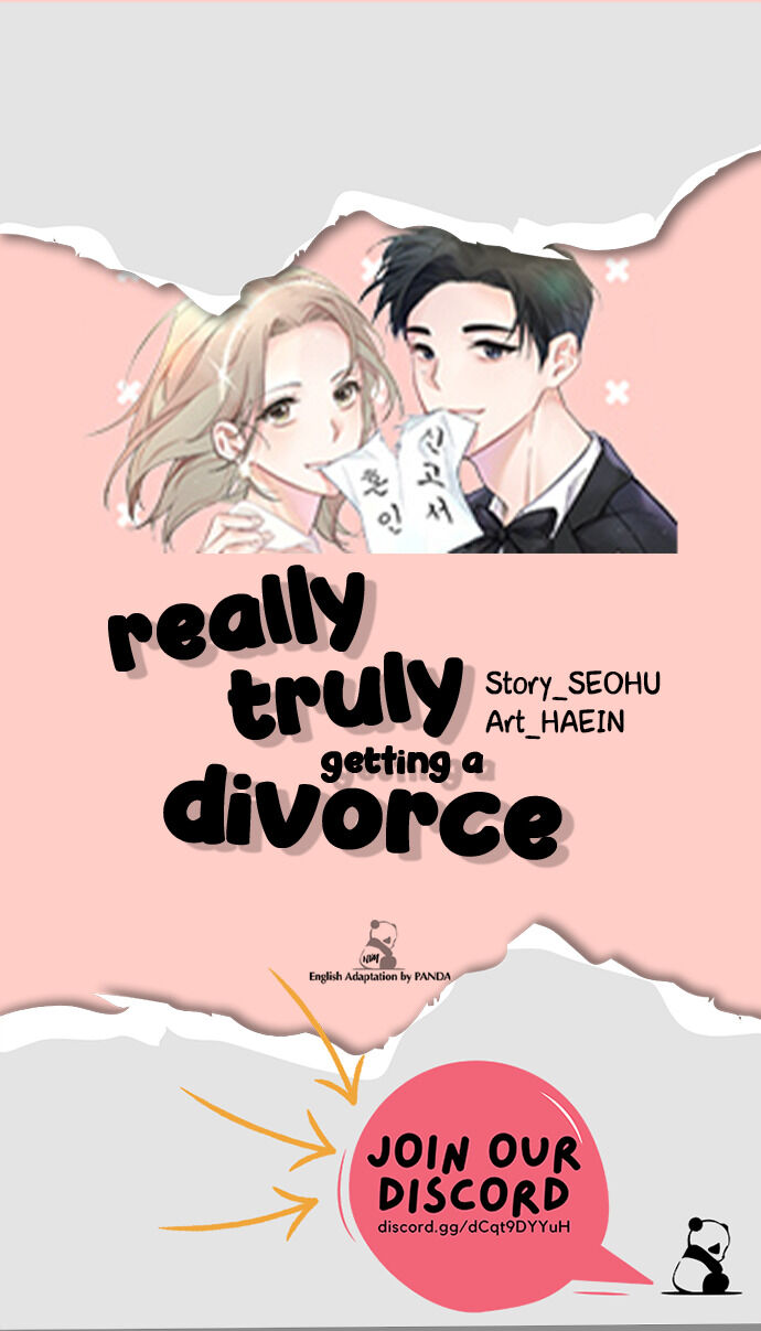 Really Truly Getting a Divorce chapter 12
