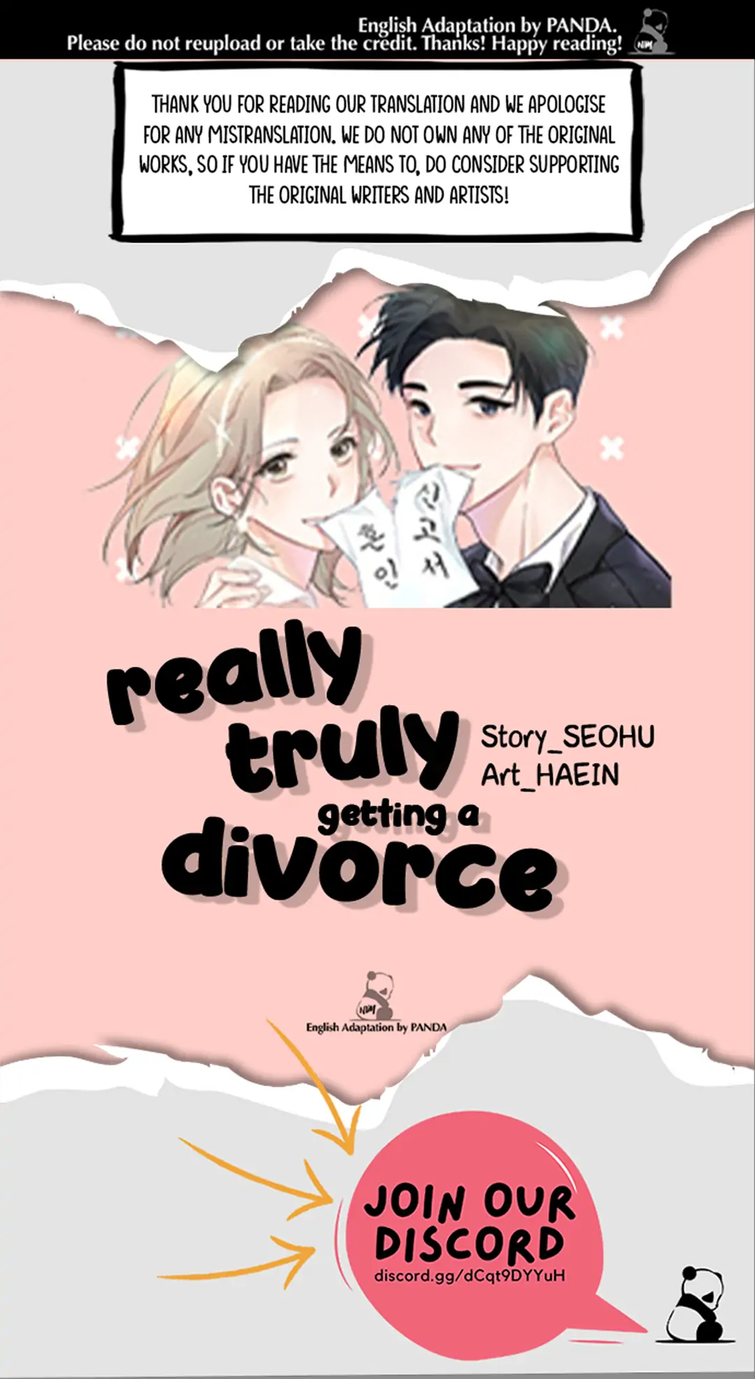 Really Truly Getting a Divorce chapter 23