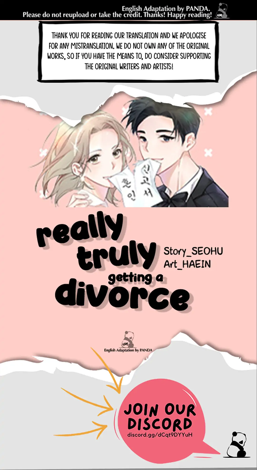 Really Truly Getting a Divorce chapter 26
