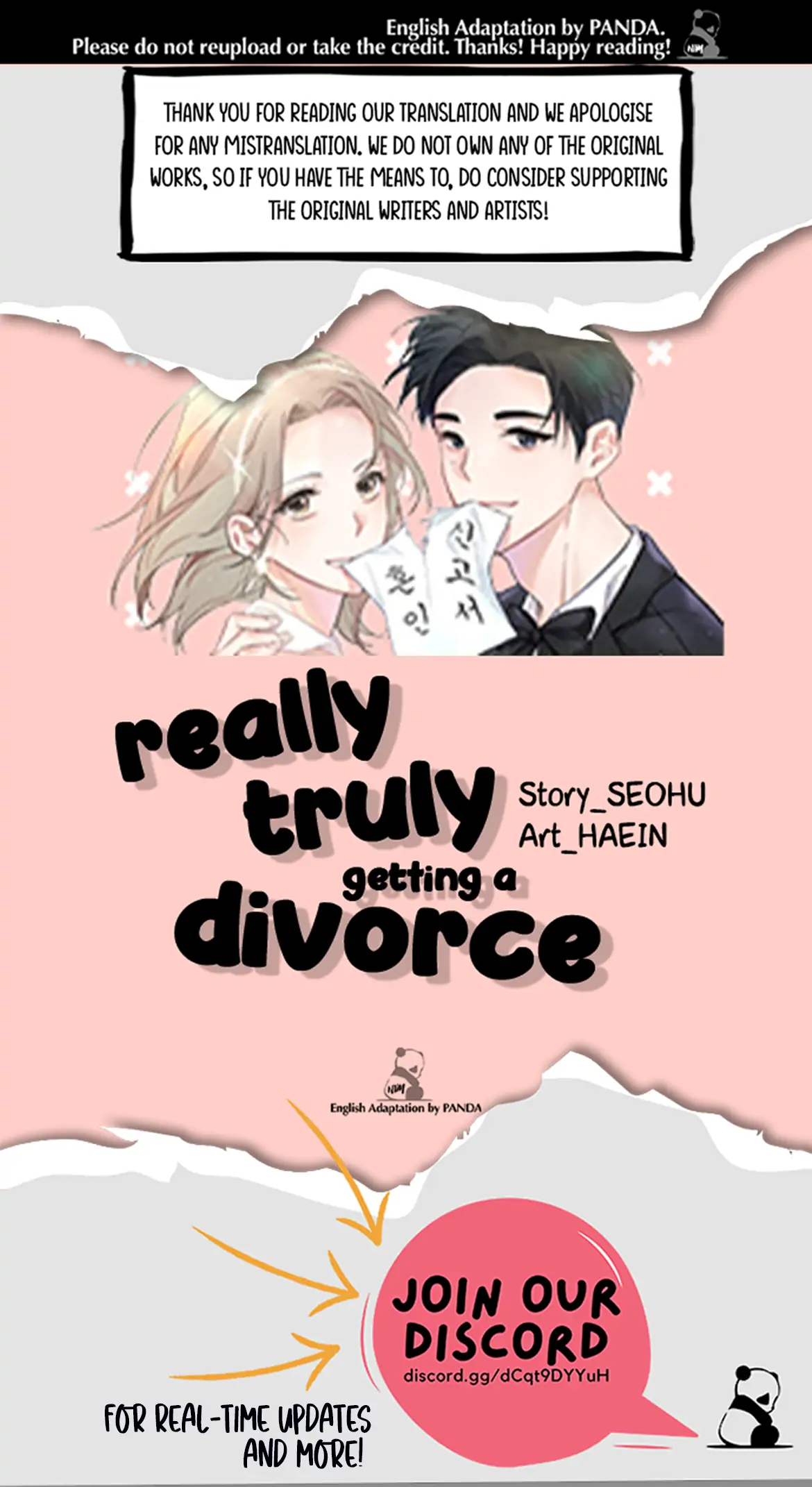 Really Truly Getting a Divorce chapter 30