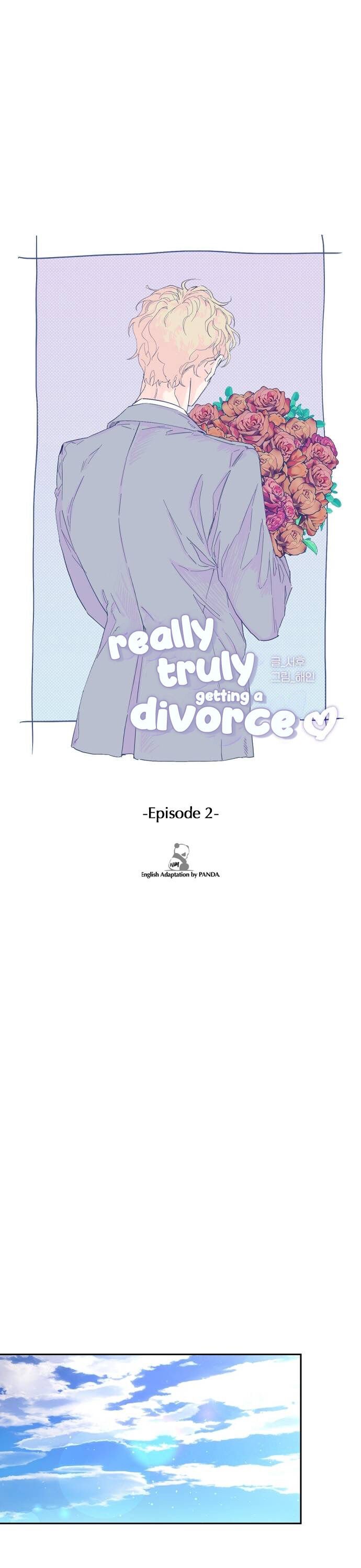 Really Truly Getting a Divorce chapter 4