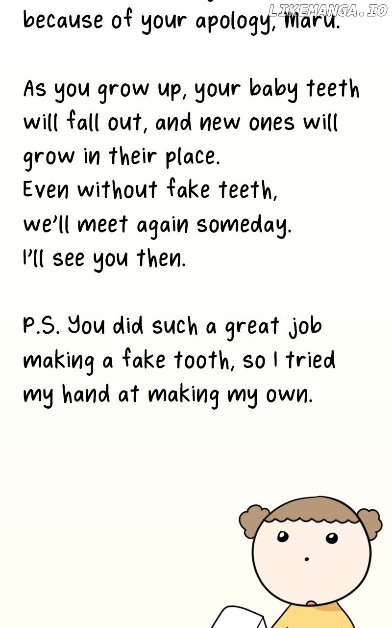 Maru is a Puppy chapter 26