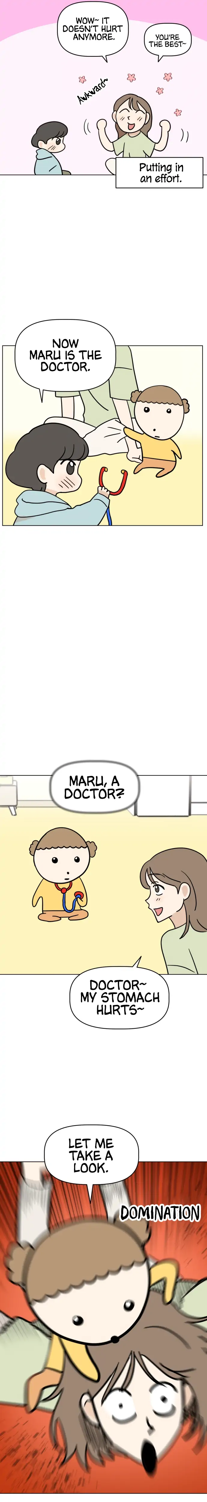 Maru is a Puppy chapter 3