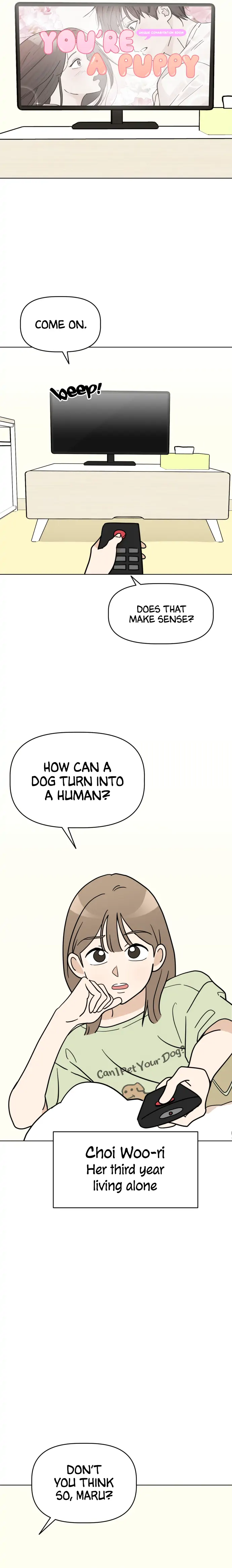 Maru is a Puppy chapter 1