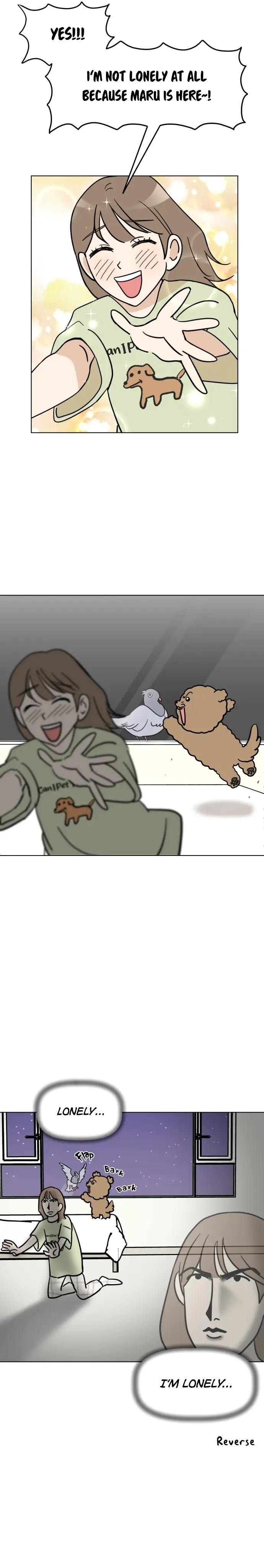 Maru is a Puppy chapter 1