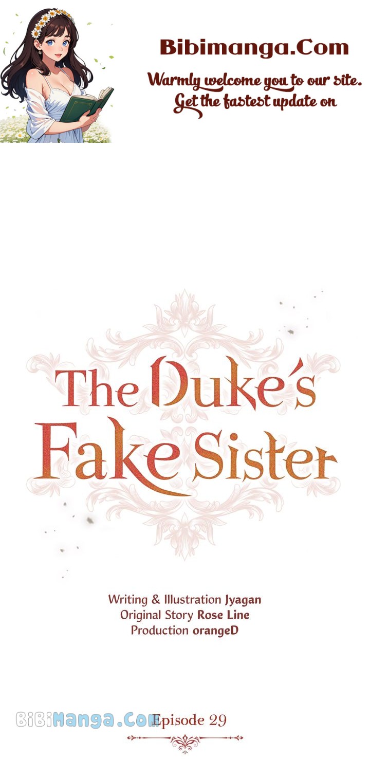 If You Want a Fake Sister chapter 29