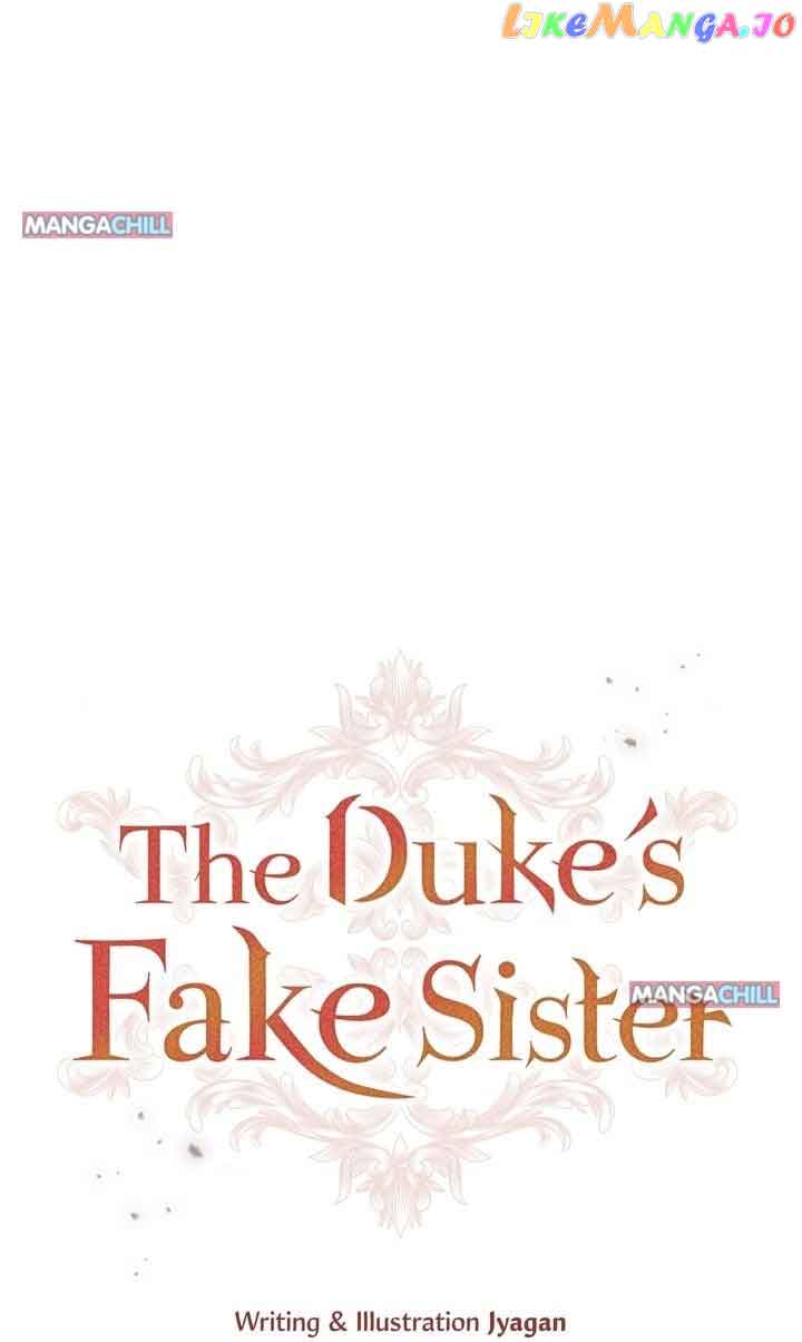 If You Want a Fake Sister chapter 13