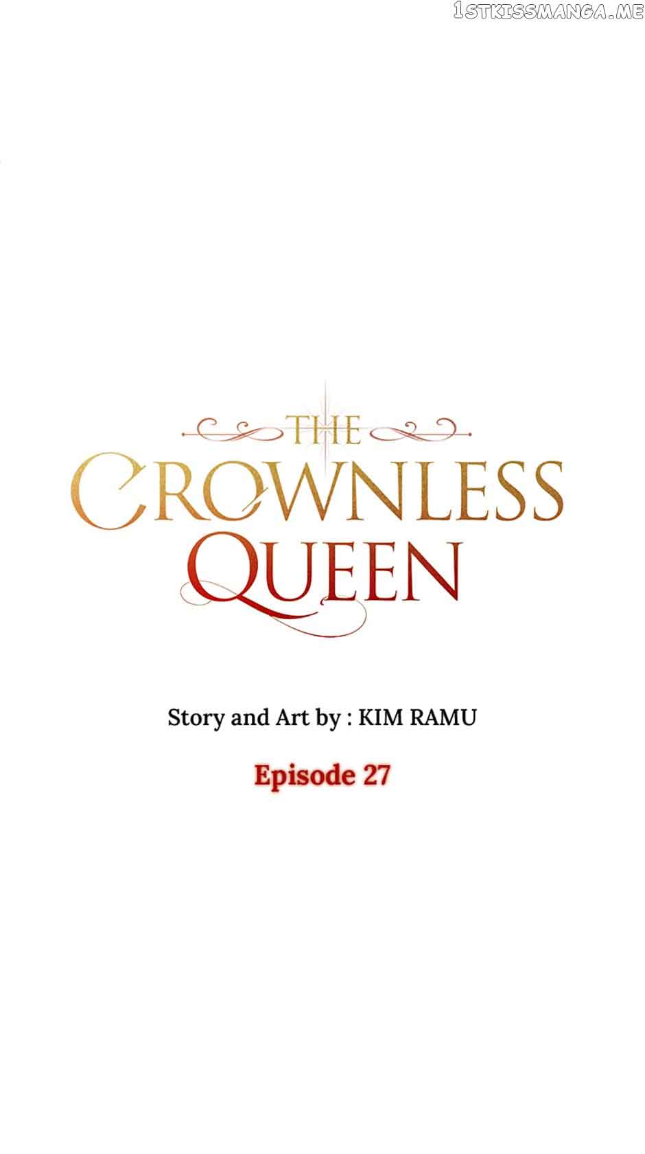 The Crownless Queen chapter 27