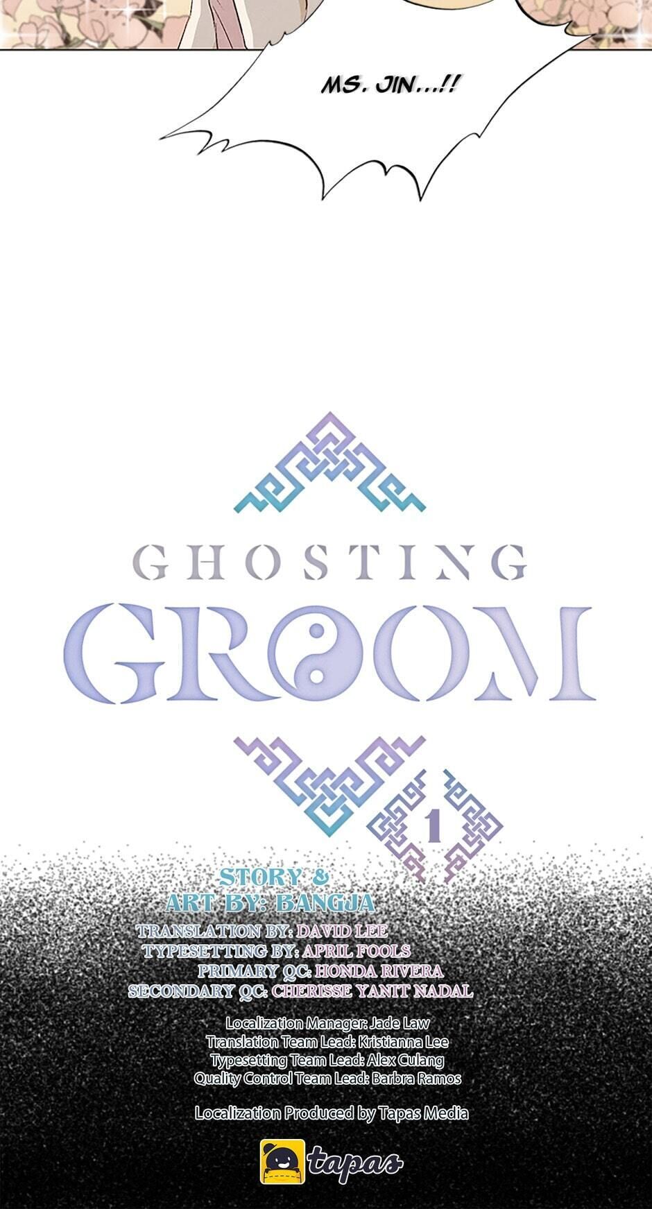 Ghosting Groom chapter 1