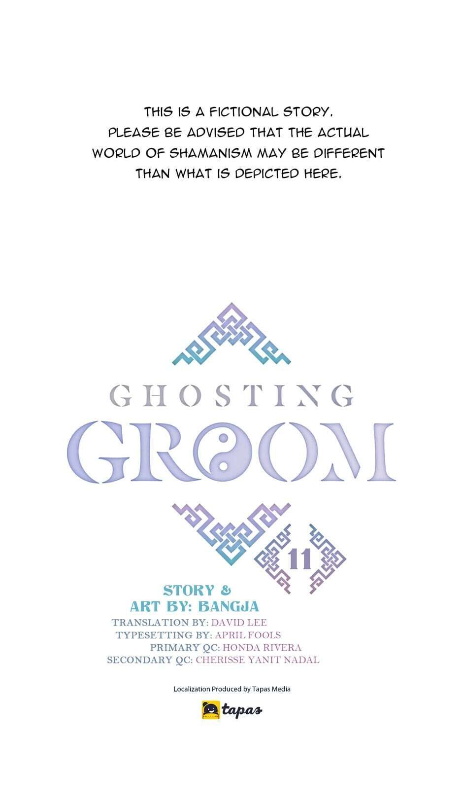 Ghosting Groom chapter 11