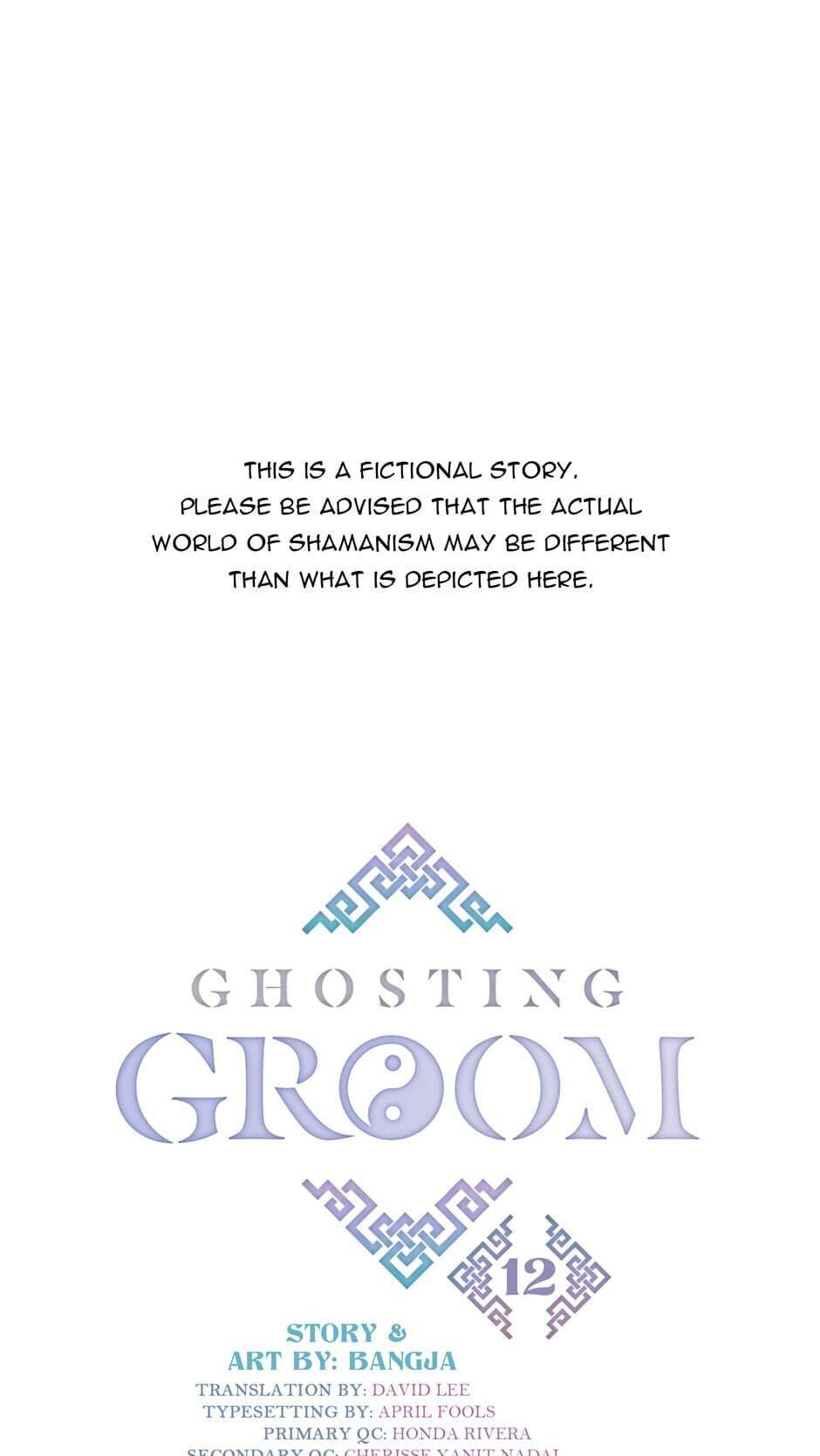 Ghosting Groom chapter 12