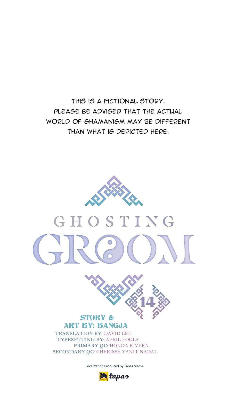 Ghosting Groom chapter 14
