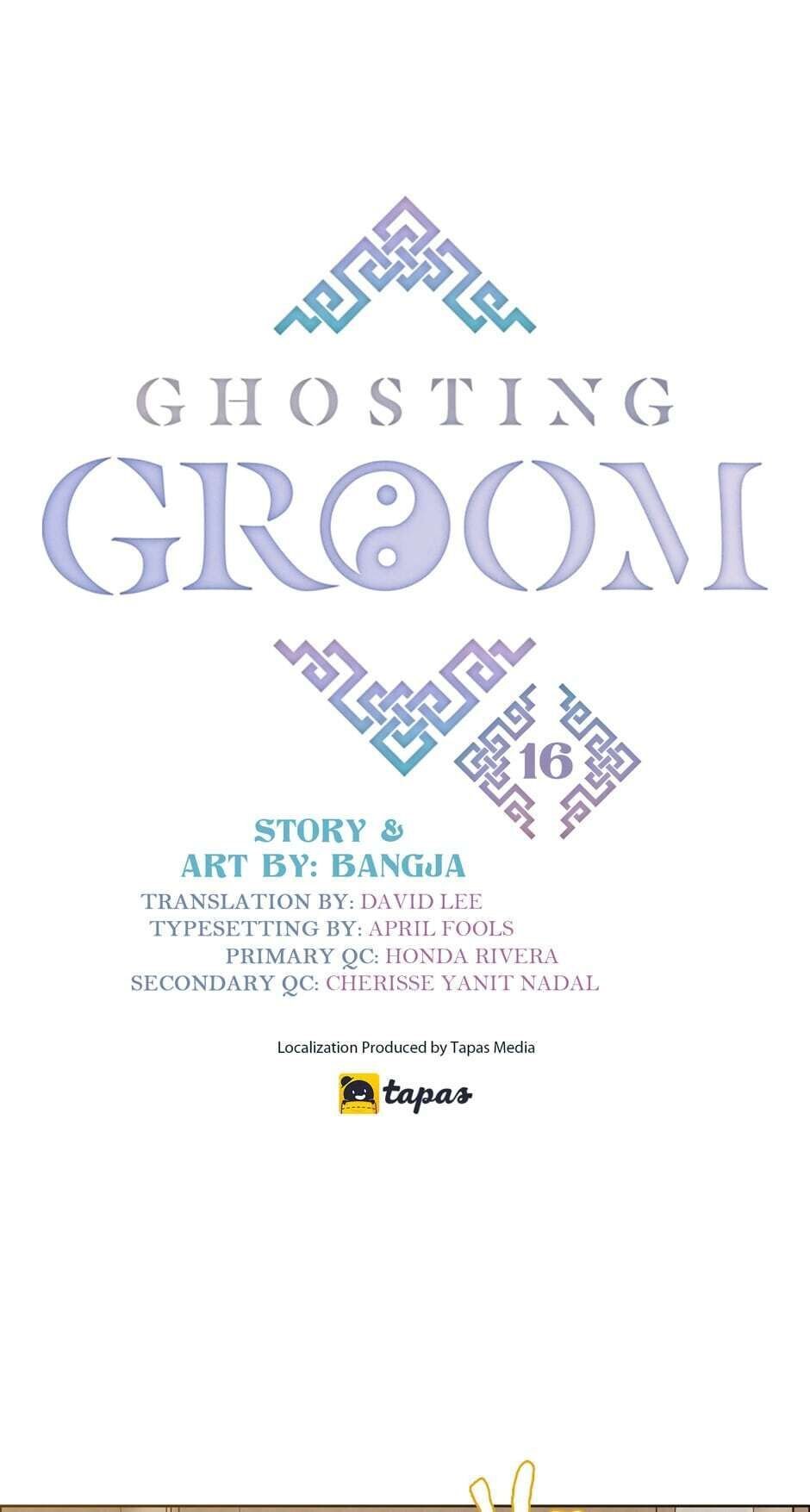Ghosting Groom chapter 16