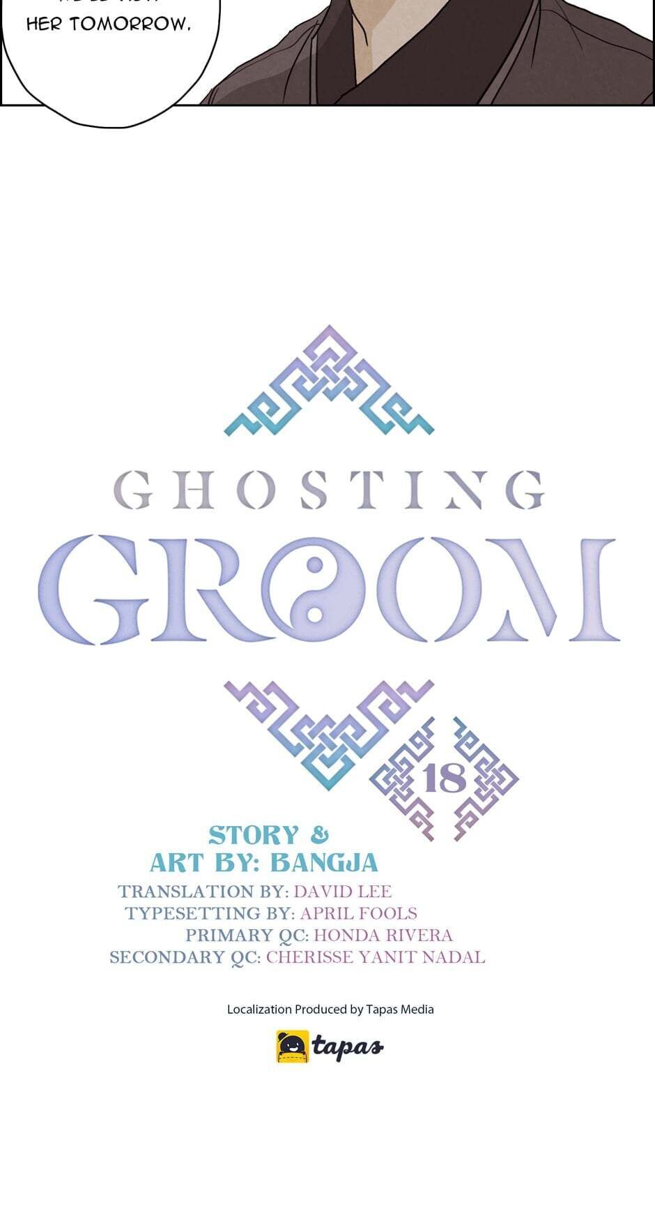 Ghosting Groom chapter 18