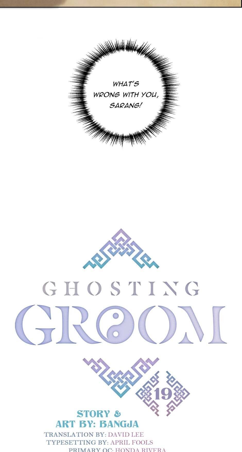 Ghosting Groom chapter 19