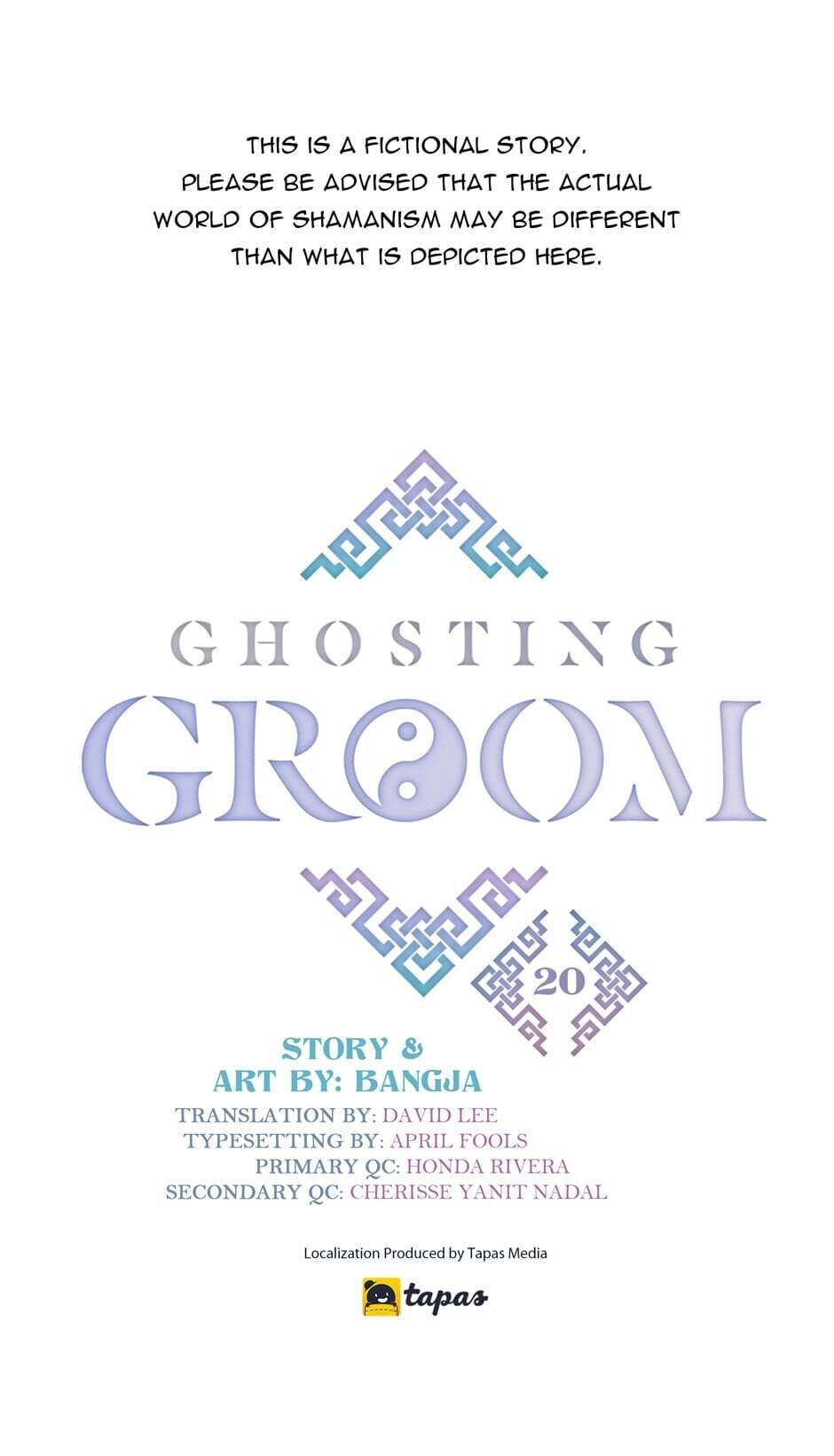 Ghosting Groom chapter 20