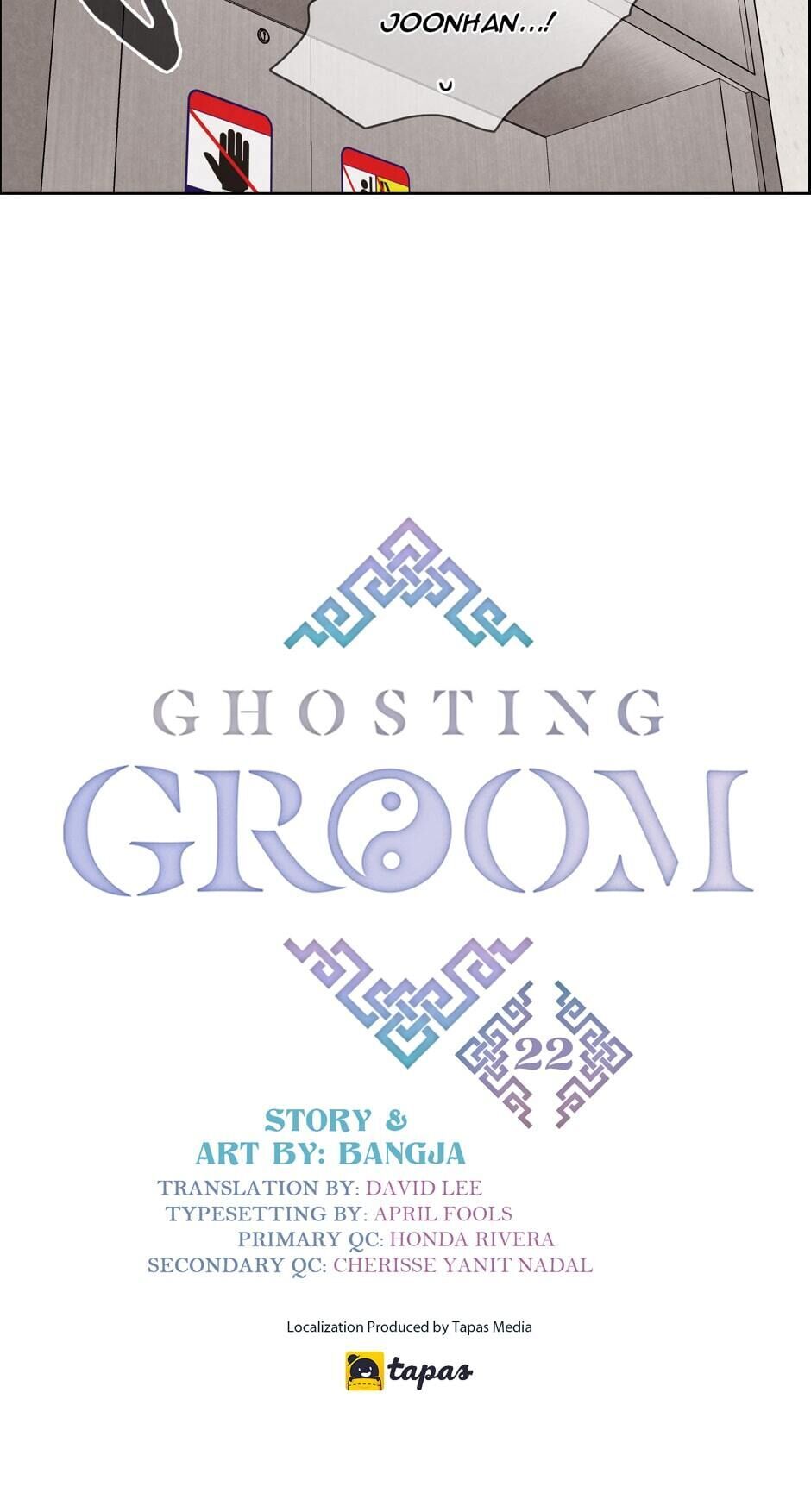 Ghosting Groom chapter 22