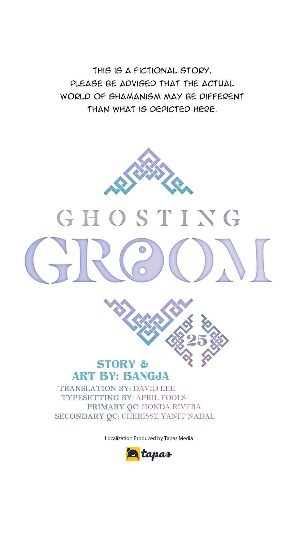 Ghosting Groom chapter 25