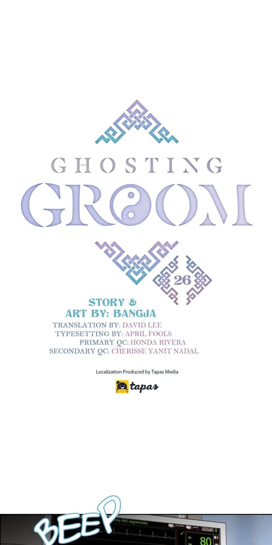 Ghosting Groom chapter 26
