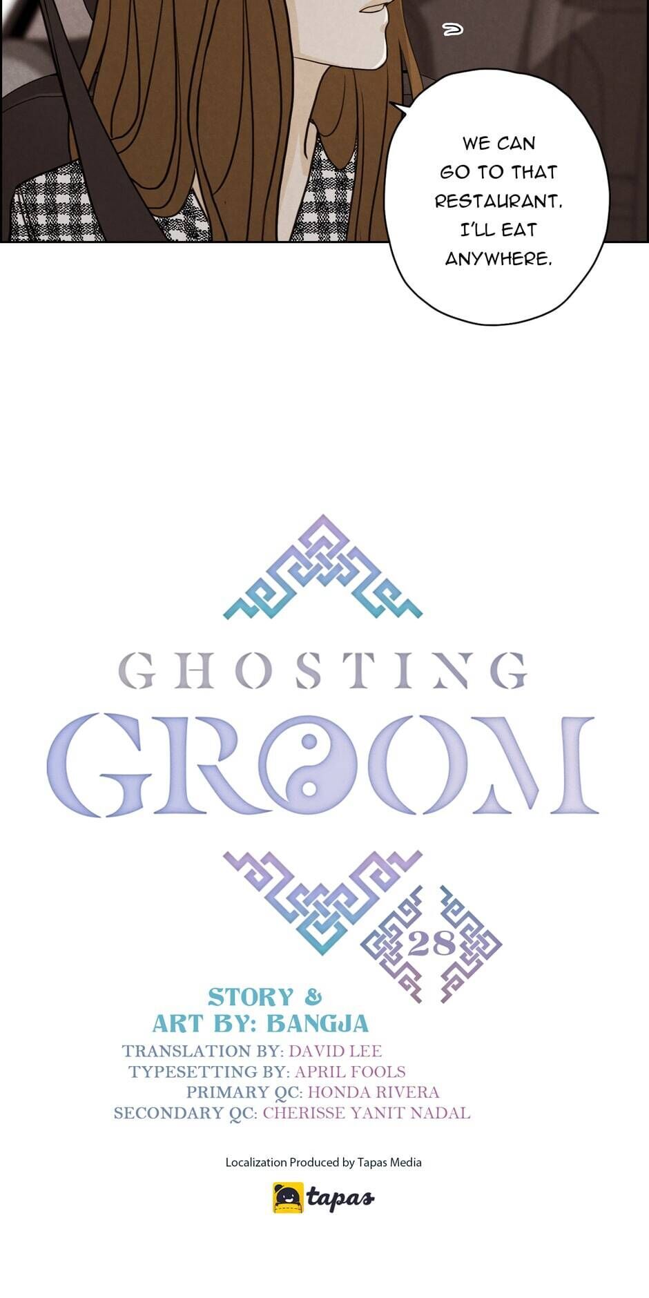Ghosting Groom chapter 28