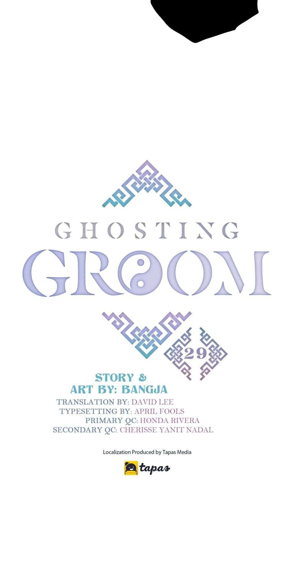 Ghosting Groom chapter 29