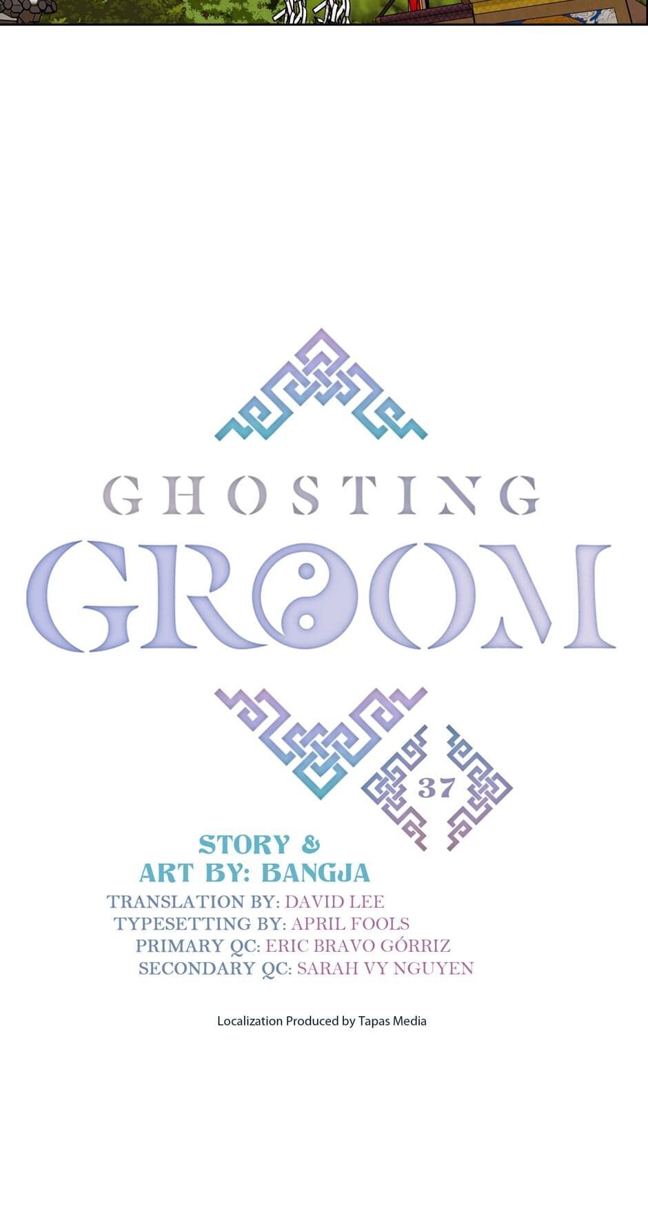 Ghosting Groom chapter 37