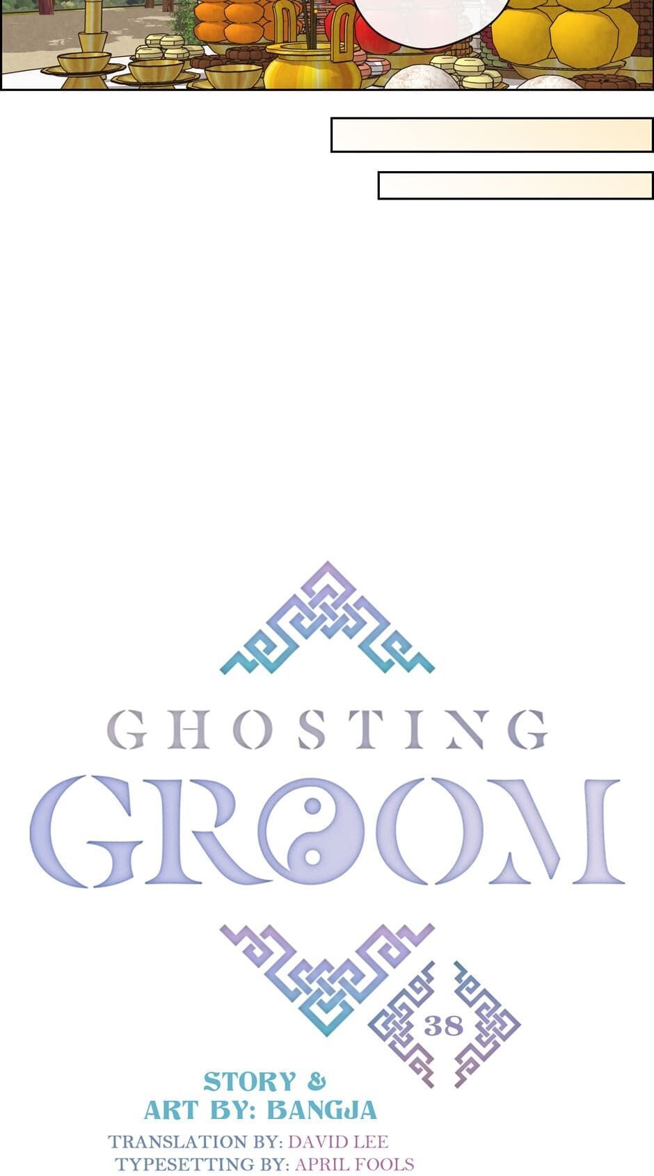 Ghosting Groom chapter 38