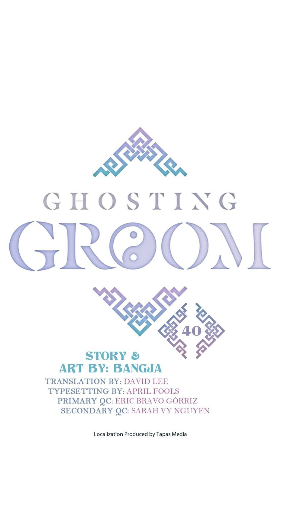 Ghosting Groom chapter 40