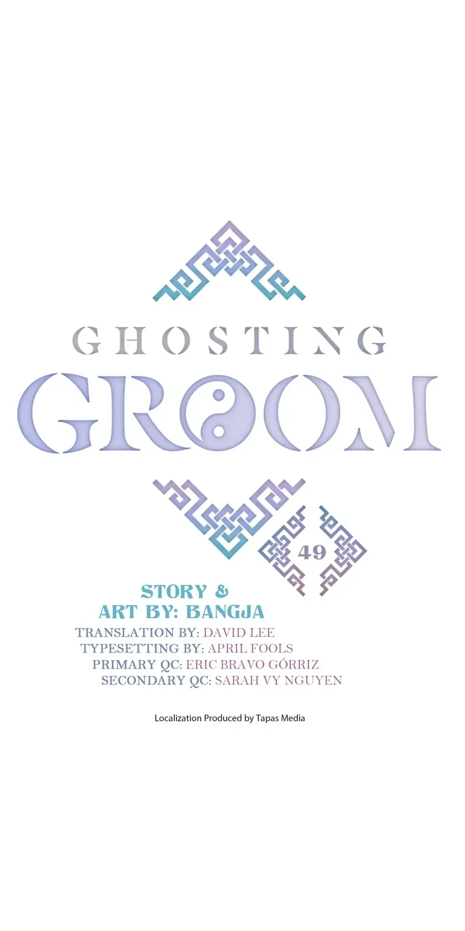Ghosting Groom chapter 49