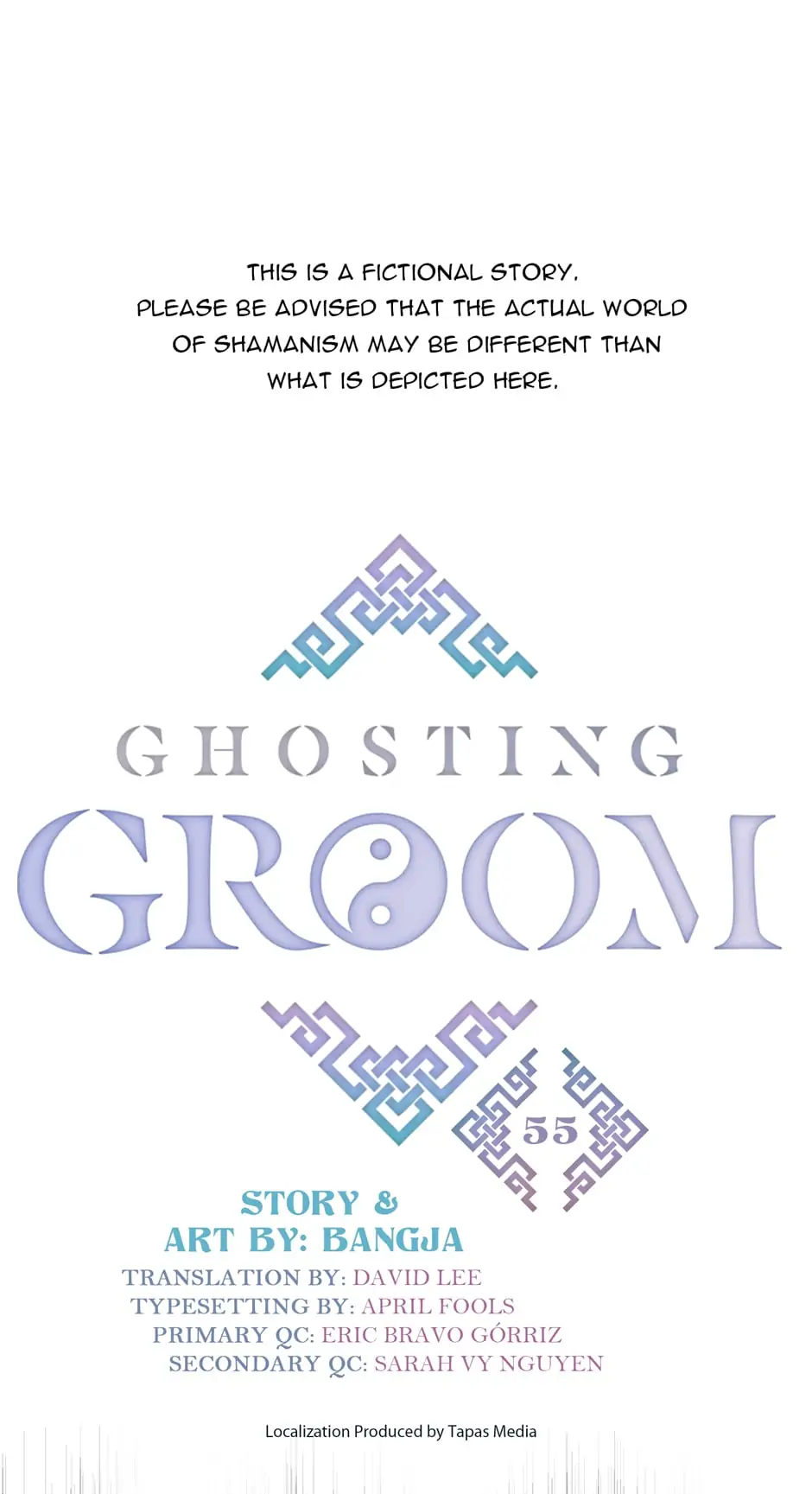 Ghosting Groom chapter 55