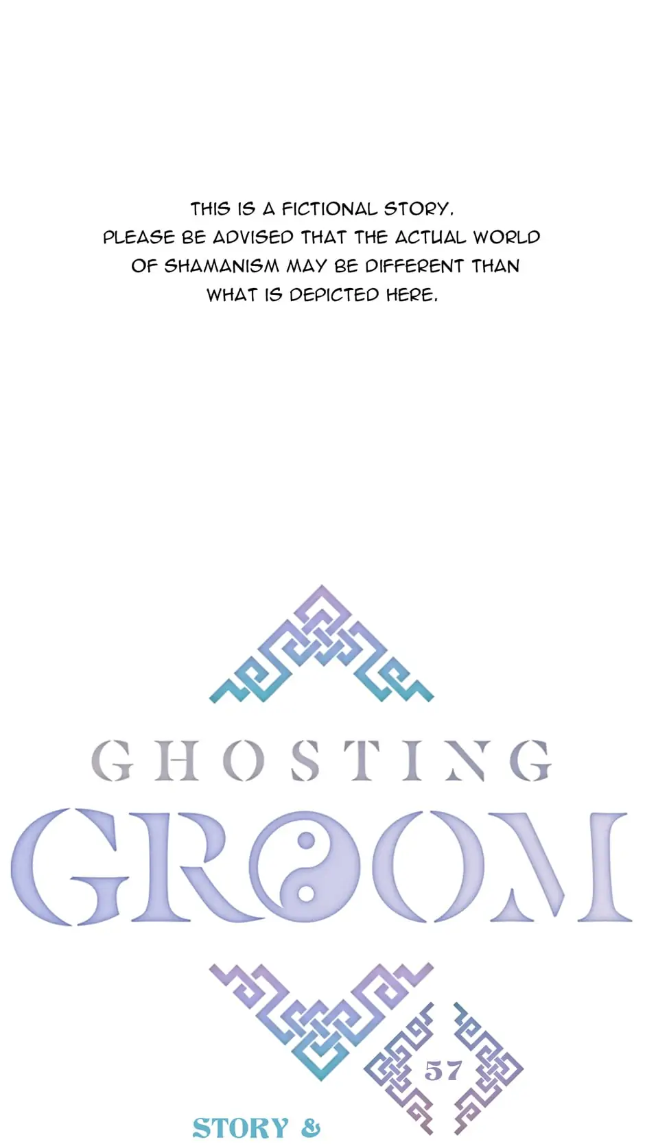 Ghosting Groom chapter 57