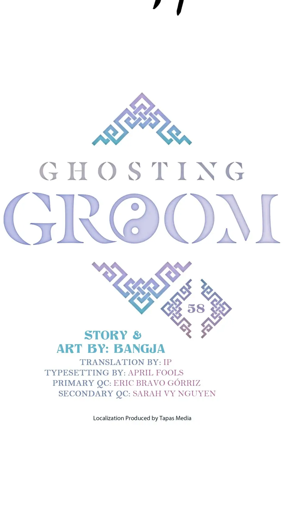 Ghosting Groom chapter 58
