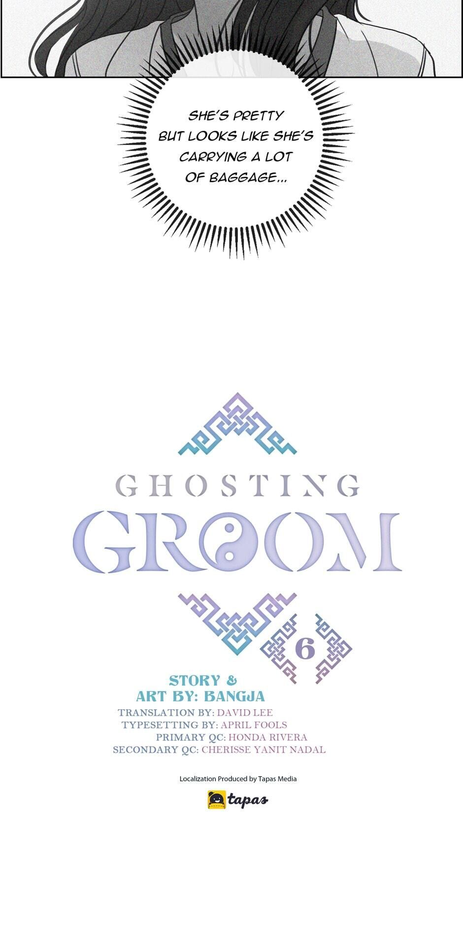 Ghosting Groom chapter 6
