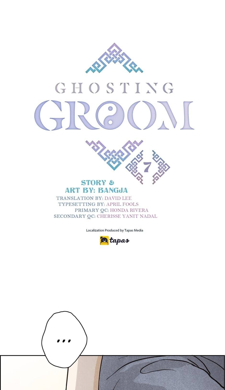 Ghosting Groom chapter 7